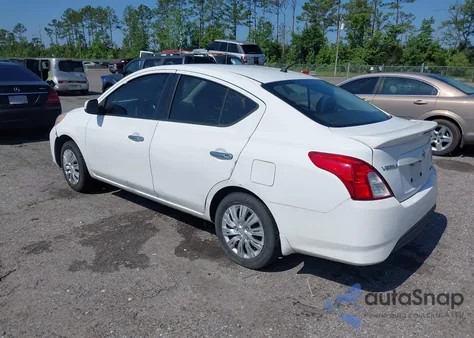 2013 Nissan Versa 1.6 Sv z USA, uszkodzony, nr VIN 3N1CN7AP3DL849778